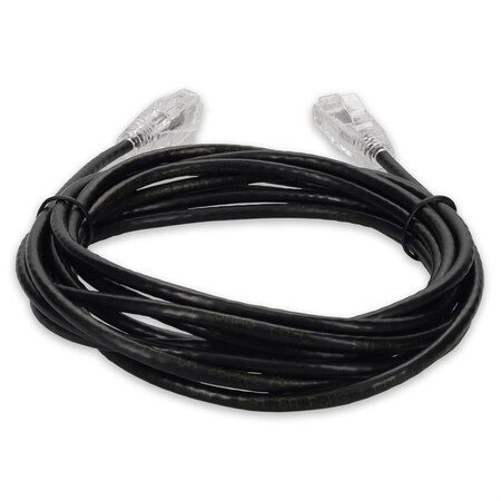 Add-On 10FT RJ-45 M/M CAT6A BLACK CU PATCH CBL ADD-10FSLCAT6A-BK
